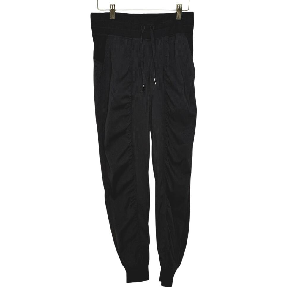 Lululemon dance studio mid-rise black jogger pant size 4 - Picture 4 of 8